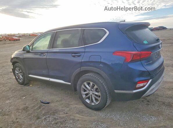 5NMS23AD3KH118360 2019 HYUNDAI SANTA Синий 
