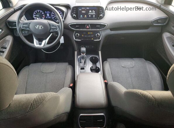 5NMS23AD3KH118360 2019 HYUNDAI SANTA Синий 