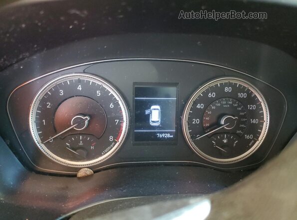 5NMS23AD3LH285688 2020 HYUNDAI SANTA Black Instrument cluster view