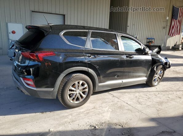 5NMS23AD3LH285688 2020 HYUNDAI SANTA Black Rear right