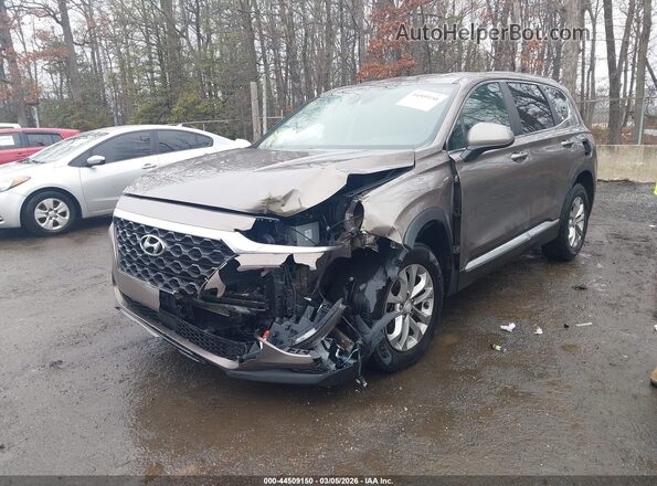 5NMS23AD4KH035018 2019 HYUNDAI SANTA FE Gray 