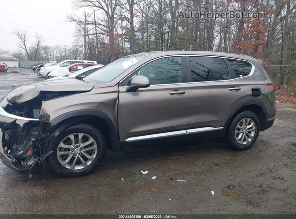 5NMS23AD4KH035018 2019 HYUNDAI SANTA FE Gray 