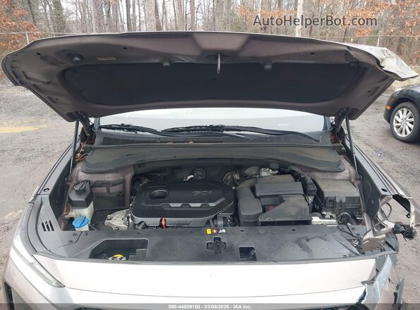 5NMS23AD4KH035018 2019 HYUNDAI SANTA FE Gray 