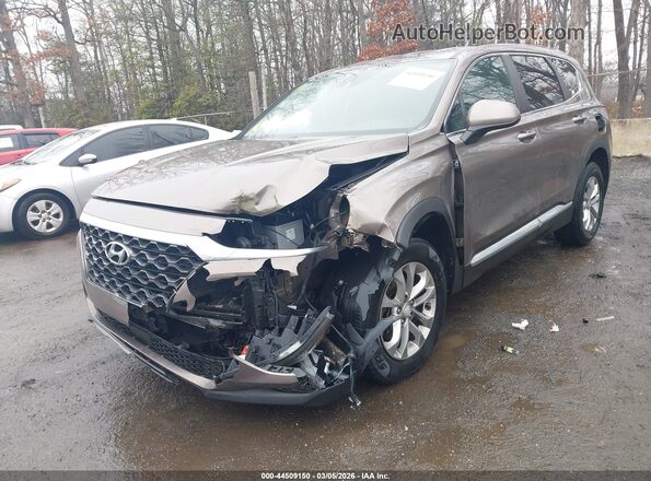 5NMS23AD4KH035018 2019 HYUNDAI SANTA FE Gray 