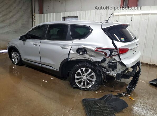 5NMS23AD5KH002075 2019 HYUNDAI SANTA Silver 