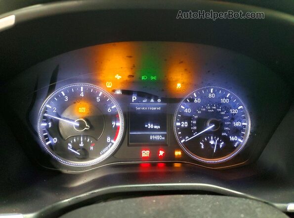 5NMS23AD5KH002075 2019 HYUNDAI SANTA Silver 