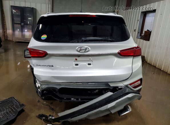 5NMS23AD5KH002075 2019 HYUNDAI SANTA Silver 