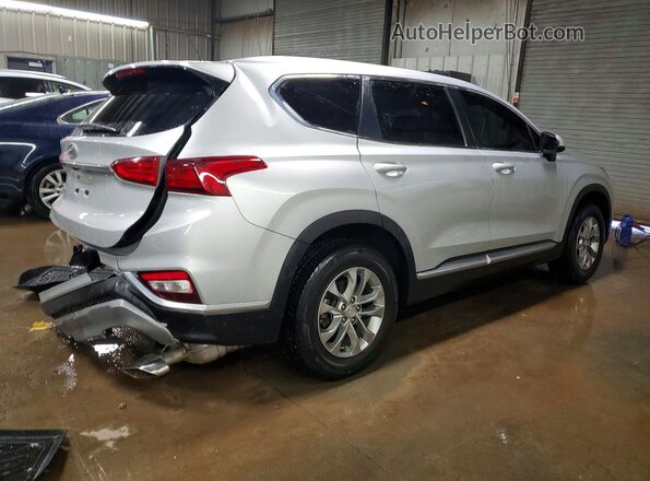 5NMS23AD5KH002075 2019 HYUNDAI SANTA Silver 