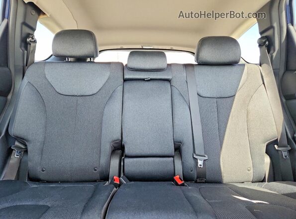 5NMS23AD5KH015294 2019 HYUNDAI SANTA Синий Вид задних сидений