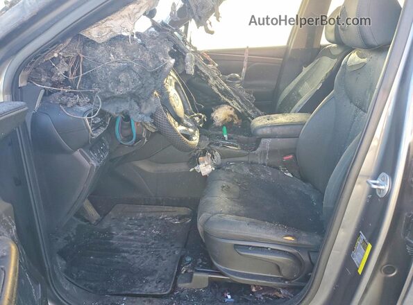 5NMS23AD7KH055358 2019 HYUNDAI SANTA Серый 