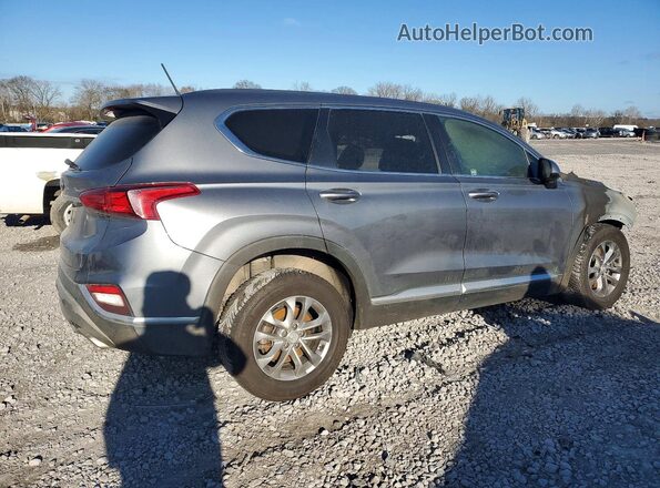 5NMS23AD7KH055358 2019 HYUNDAI SANTA Серый 