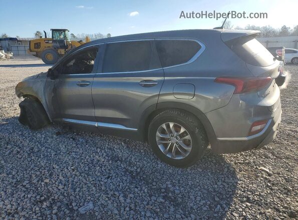 5NMS23AD7KH055358 2019 HYUNDAI SANTA Серый 