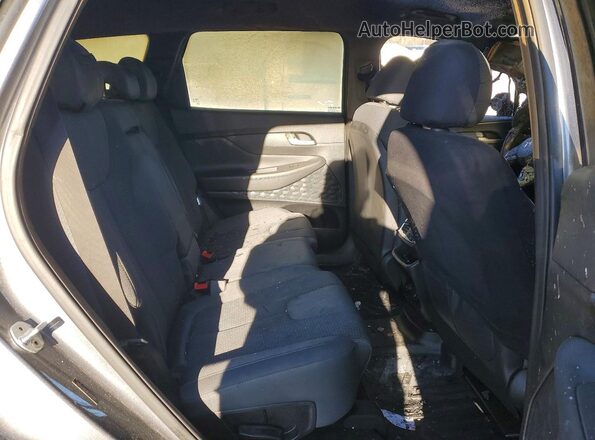 5NMS23AD7KH055358 2019 HYUNDAI SANTA Серый 