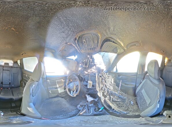 5NMS23AD7KH055358 2019 HYUNDAI SANTA Серый 