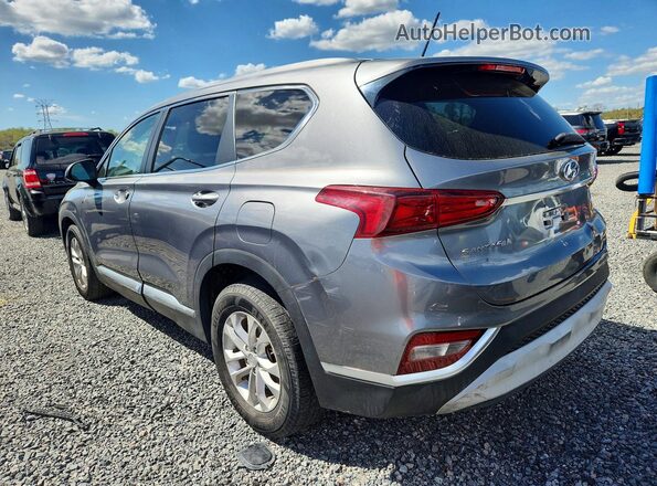 5NMS23AD7KH058292 2019 HYUNDAI SANTA Gray 