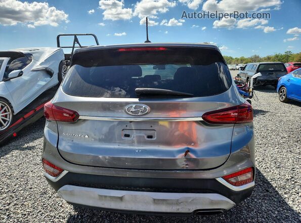 5NMS23AD7KH058292 2019 HYUNDAI SANTA Gray 