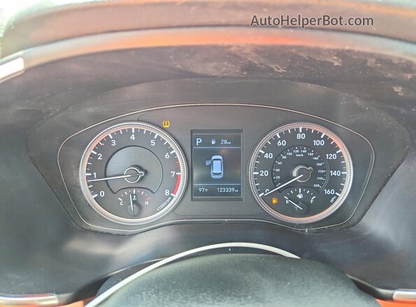 5NMS23AD7KH058292 2019 HYUNDAI SANTA Gray 
