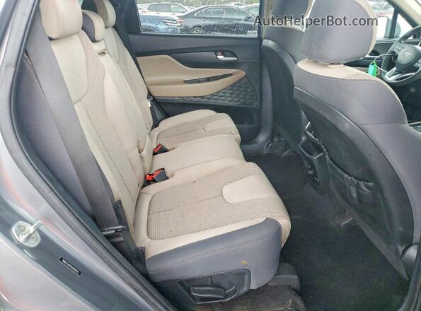5NMS23AD7KH058292 2019 HYUNDAI SANTA Gray 