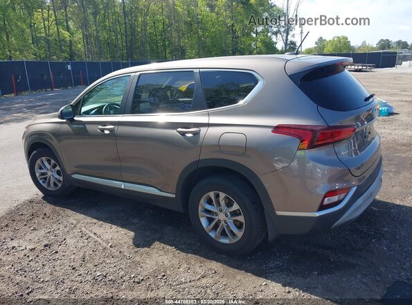 5NMS23AD9KH095134 2019 HYUNDAI SANTA FE Коричневый Задняя левая четверть
