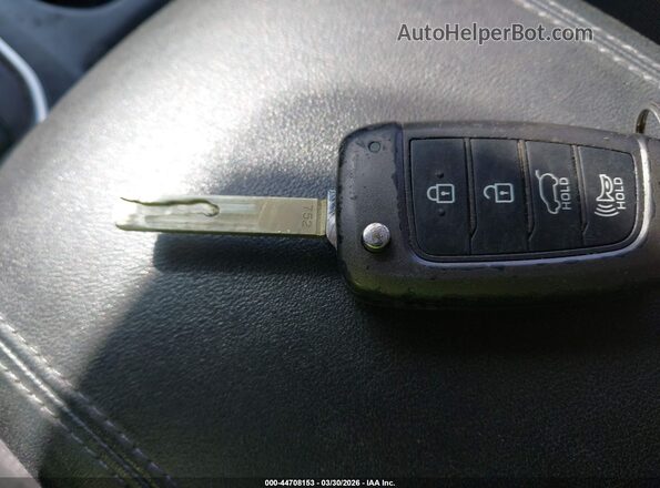 5NMS23AD9KH095134 2019 HYUNDAI SANTA FE Коричневый Вид панели приборов