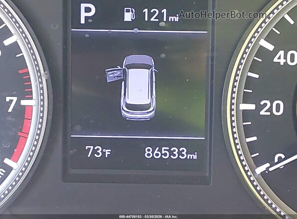 5NMS23AD9KH095134 2019 HYUNDAI SANTA FE Коричневый 