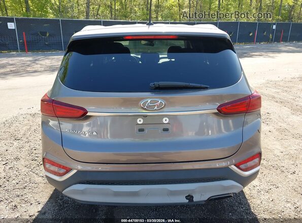 5NMS23AD9KH095134 2019 HYUNDAI SANTA FE Коричневый 