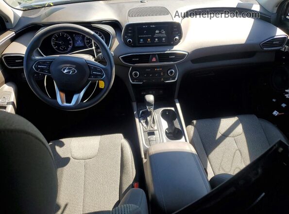 5NMS23AD9KH103734 2019 HYUNDAI SANTA Серый 