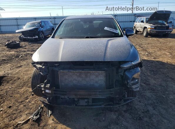 5NMS23AD9KH103734 2019 HYUNDAI SANTA Серый 