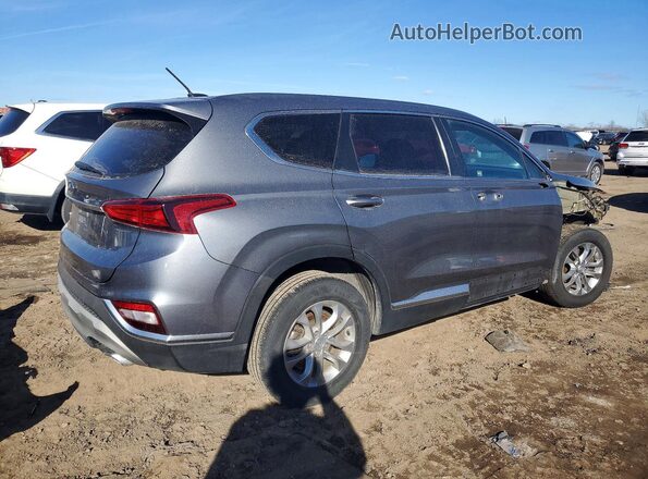 5NMS23AD9KH103734 2019 HYUNDAI SANTA Серый 