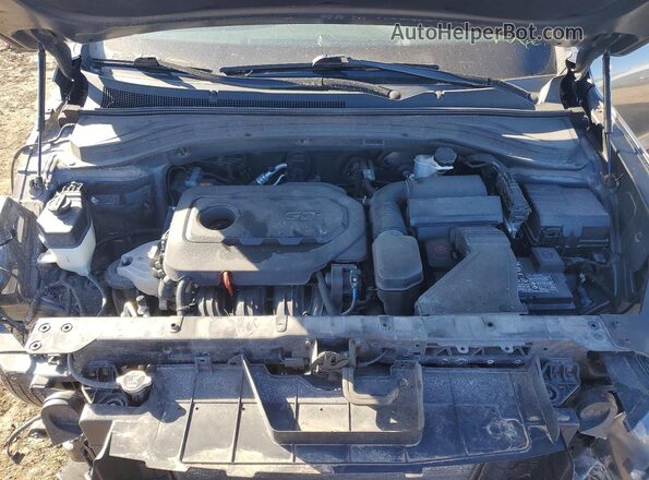 5NMS23AD9KH103734 2019 HYUNDAI SANTA Серый 