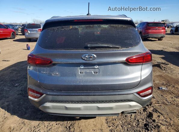 5NMS23AD9KH103734 2019 HYUNDAI SANTA Серый 