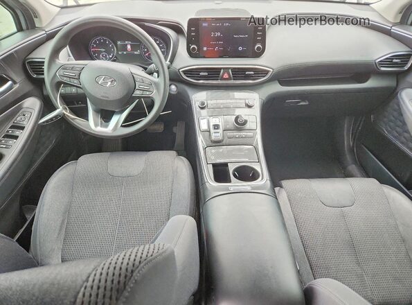 5NMS24AJ0MH352289 2021 HYUNDAI SANTA Silver წინა პანელის ხედი