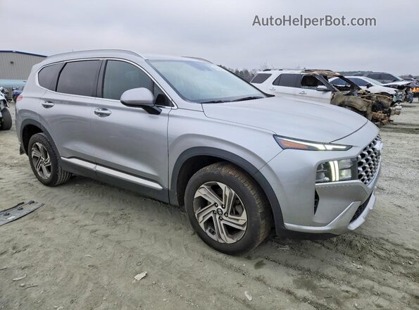 5NMS24AJ0MH352289 2021 HYUNDAI SANTA Silver წინა მარჯვენა