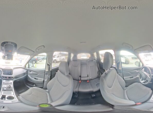5NMS24AJ0MH352289 2021 HYUNDAI SANTA Silver VIN კოდის სტიკერის ხედი
