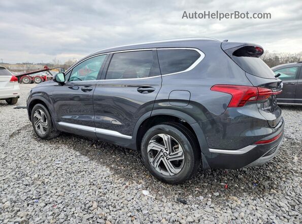 5NMS24AJ1MH357274 2021 HYUNDAI SANTA Gray Հետևի ձախ