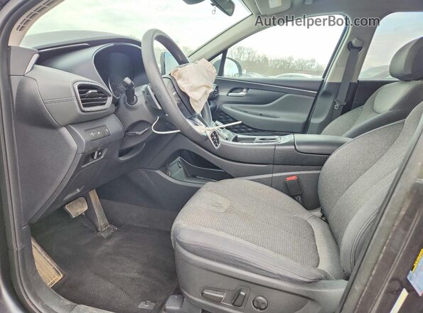 5NMS24AJ1MH357274 2021 HYUNDAI SANTA Gray Սալոնի դիմացի տեսք