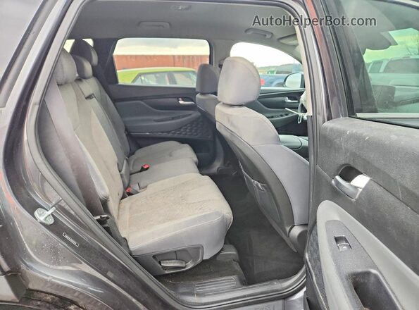 5NMS24AJ1MH357274 2021 HYUNDAI SANTA Gray Սալոնի հետևի տեսք