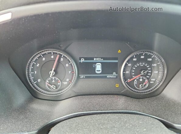 5NMS24AJ1MH357274 2021 HYUNDAI SANTA Gray Սարքավորումների վահանակի տեսք