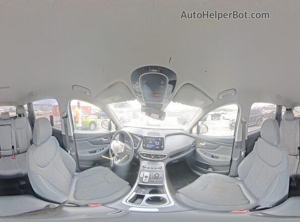 5NMS24AJ1MH357274 2021 HYUNDAI SANTA Gray Սալոնի 360 աստիճան տեսք