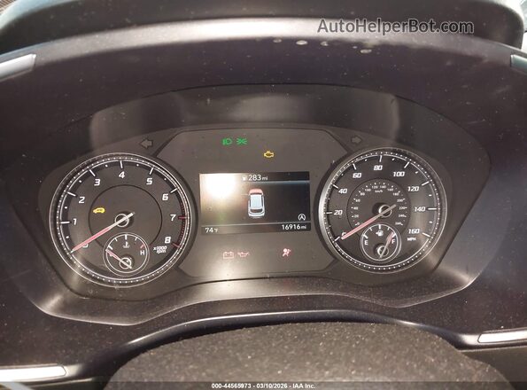 5NMS24AJ2NH450208 2022 HYUNDAI SANTA FE Синий Вид задних сидений