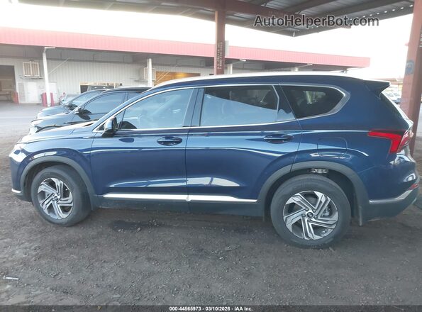 5NMS24AJ2NH450208 2022 HYUNDAI SANTA FE Синий Панорамный вид салона 360°
