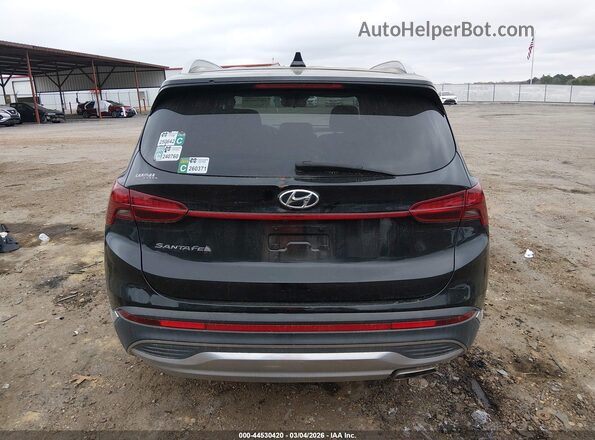 5NMS24AJ3MH358491 2021 HYUNDAI SANTA FE Black 