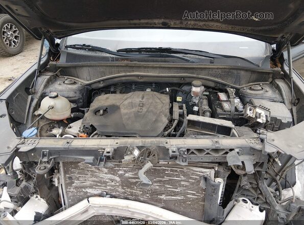 5NMS24AJ3MH358491 2021 HYUNDAI SANTA FE Black Rear view