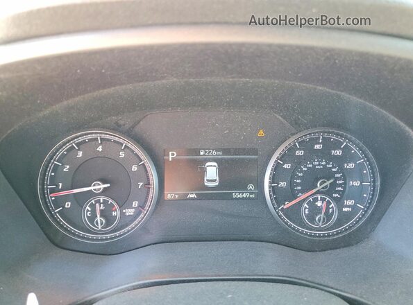 5NMS24AJ5MH306974 2021 HYUNDAI SANTA White 