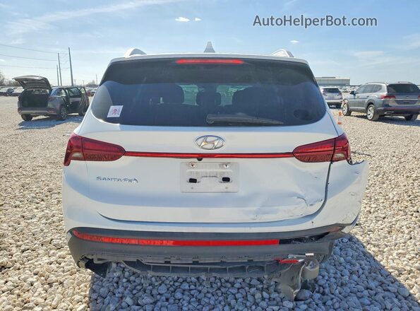 5NMS24AJ5MH306974 2021 HYUNDAI SANTA White 