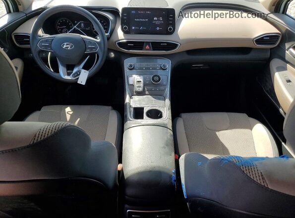 5NMS24AJ5MH306974 2021 HYUNDAI SANTA White 