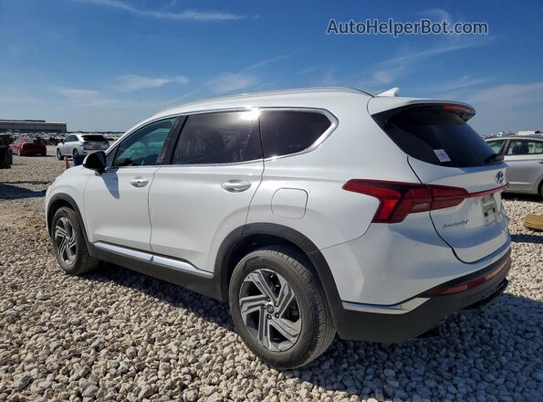 5NMS24AJ5MH306974 2021 HYUNDAI SANTA White 