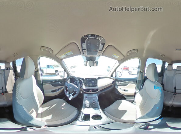 5NMS24AJ5MH306974 2021 HYUNDAI SANTA White 