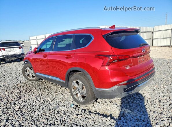 5NMS24AJ5MH320518 2021 HYUNDAI SANTA Red 
