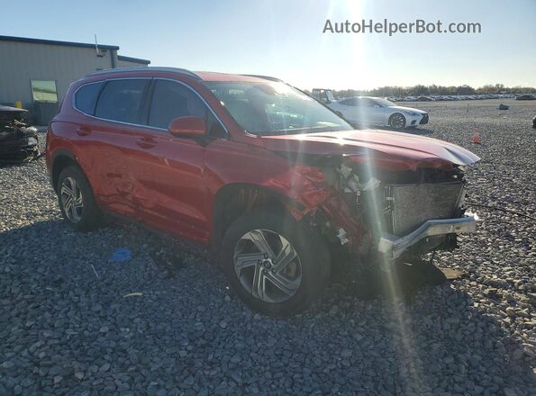 5NMS24AJ5MH320518 2021 HYUNDAI SANTA Red 